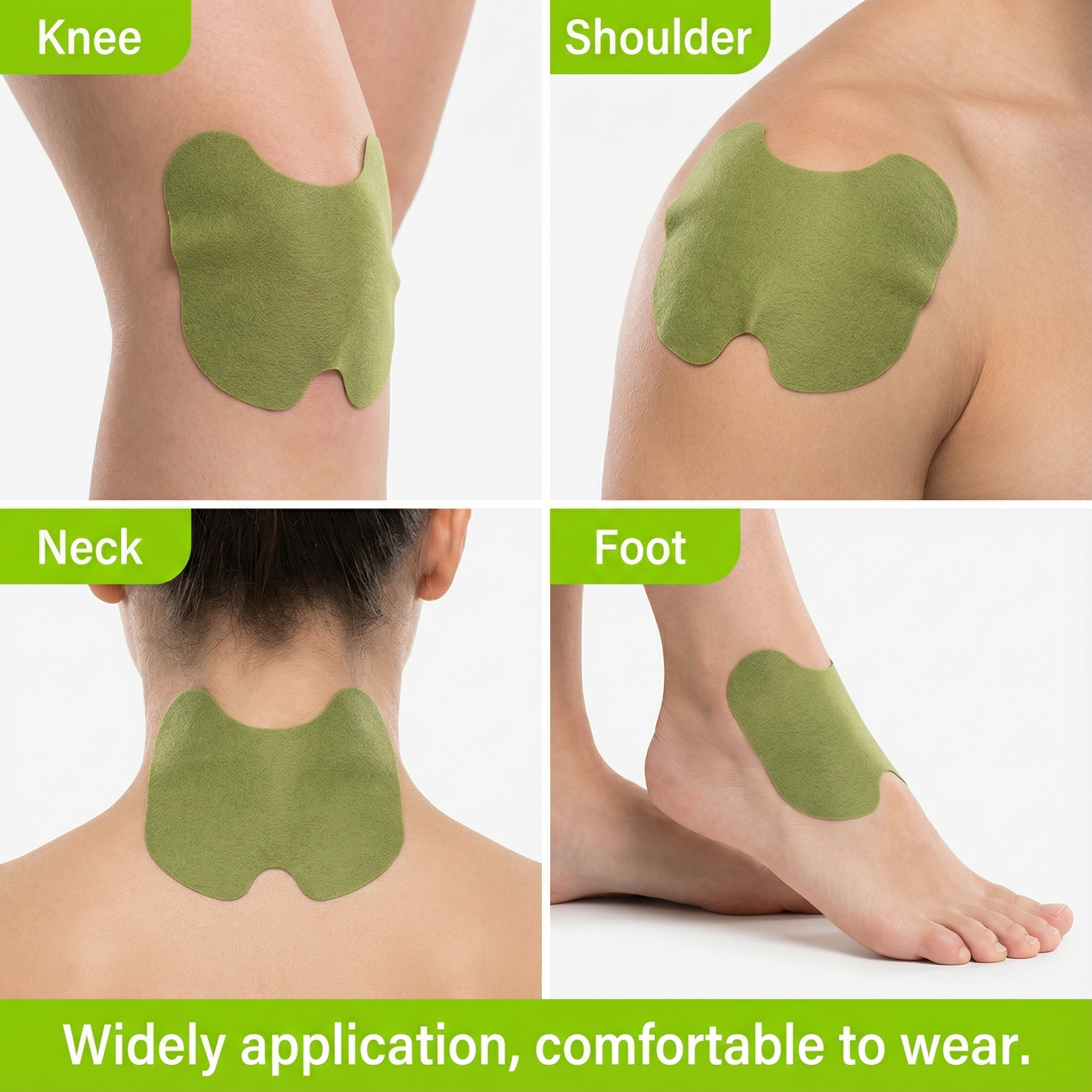 Dr. Nuro QuickRelief Herbal Patches - Fast-Acting Natural Relief for Arthritis, Knee Pain, Joint Pain & Muscle Stiffness