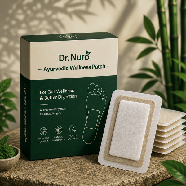 BloatEase™ Ayurvedic Detox Patches