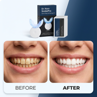 Dr. Nuro SmilePro Home Teeth Whitening Kit - Clinically Designed to Lift Stains, Brighten Enamel & Boost Smile Confidence.