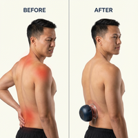 Dr. Nuro MuscleRelief Smart Cupping Massager - Relieve Deep Muscle Pain, Improve Blood Flow & Speed Up Recovery