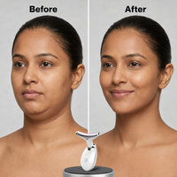Dr. Nuro FaceLiftPro 3-in-1 Sculpting Massager - Tighten Skin, Reduce Double Chin & Define Jawline — Advanced Heat + Vibration for Visible Lift
