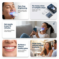 Dr. Nuro SmilePro Home Teeth Whitening Kit - Clinically Designed to Lift Stains, Brighten Enamel & Boost Smile Confidence.