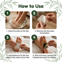 BloatEase™ Ayurvedic Detox Patches
