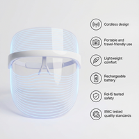 Dr. Nuro DermaLight 3-in-1 LED Therapy Mask -Reverse Signs of Aging, Fading Spots & Acne Marks — Boost Collagen & Glow from Within
