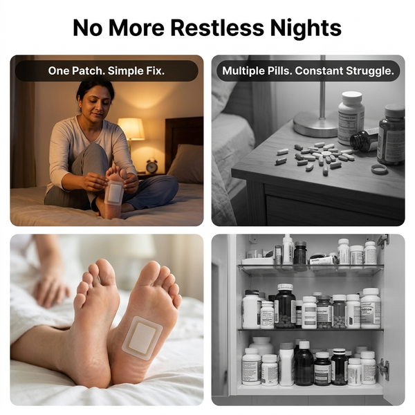 BloatEase™ Ayurvedic Detox Patches
