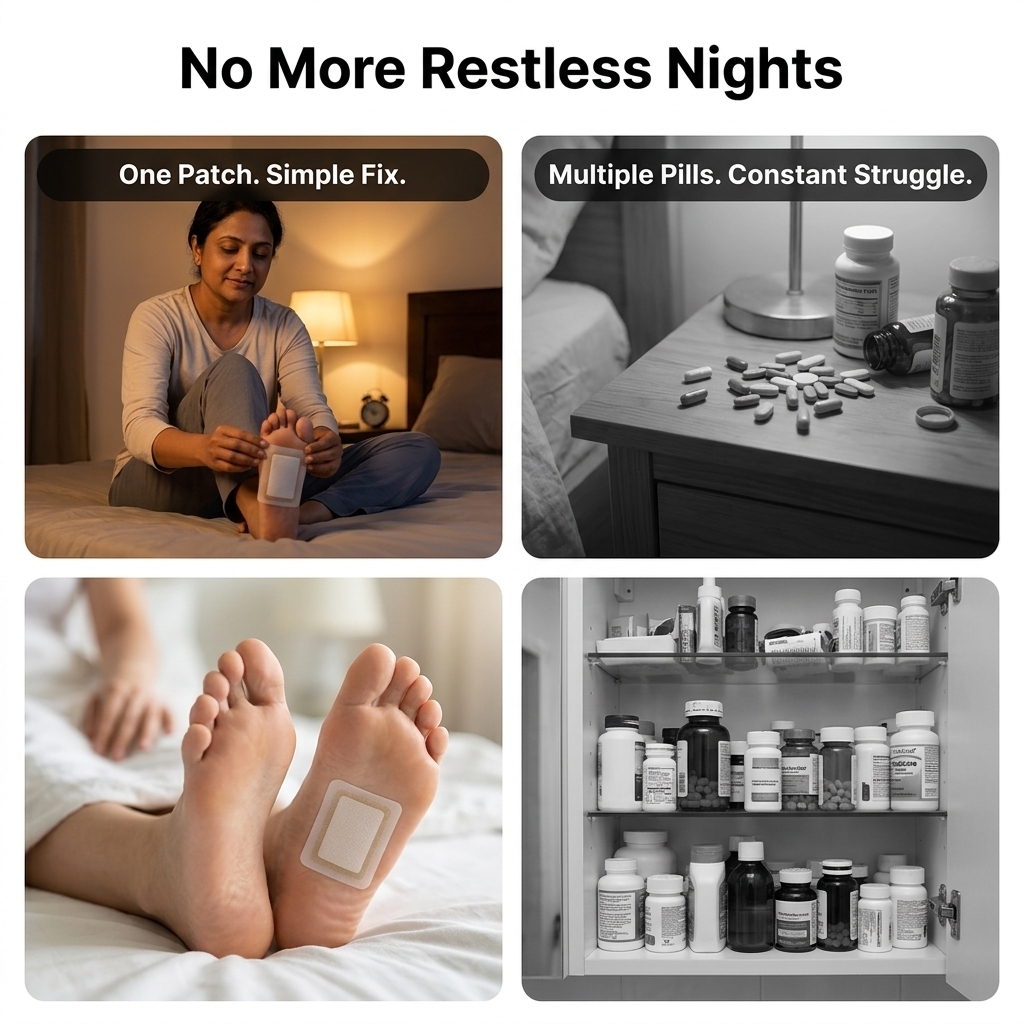BloatEase™ Ayurvedic Detox Patches