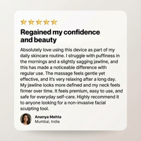 Dr. Nuro FaceLiftPro 3-in-1 Sculpting Massager - Tighten Skin, Reduce Double Chin & Define Jawline — Advanced Heat + Vibration for Visible Lift