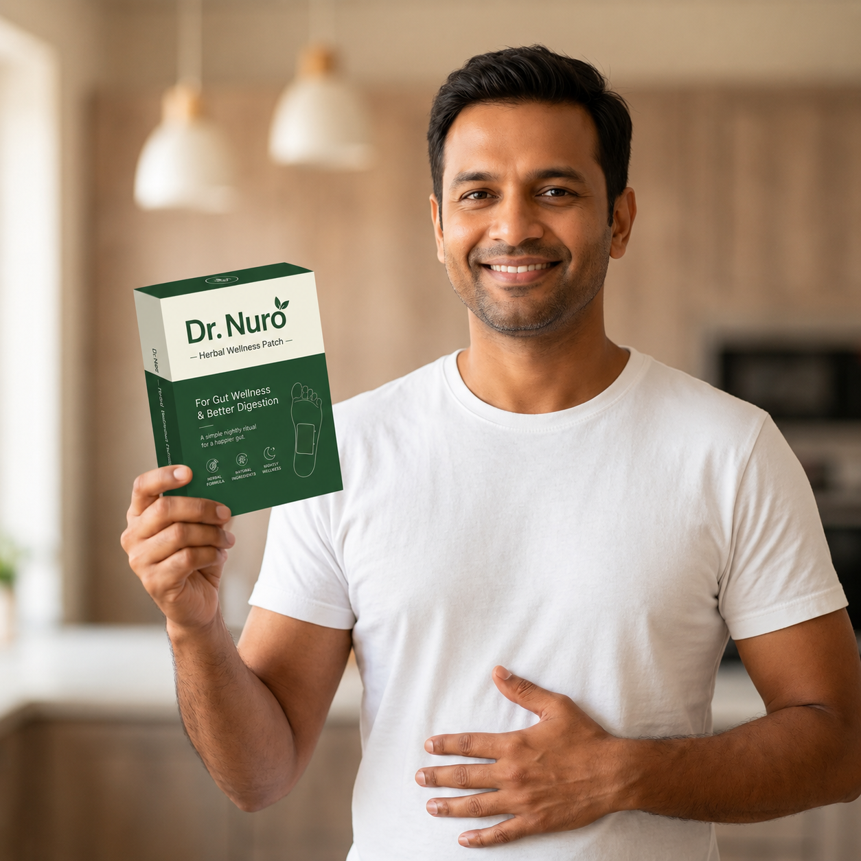 BloatEase™ Ayurvedic Detox Patches