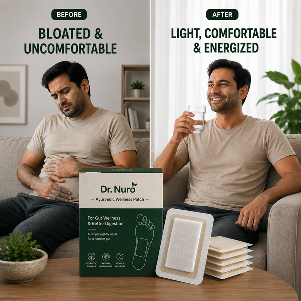 BloatEase™ Ayurvedic Detox Patches