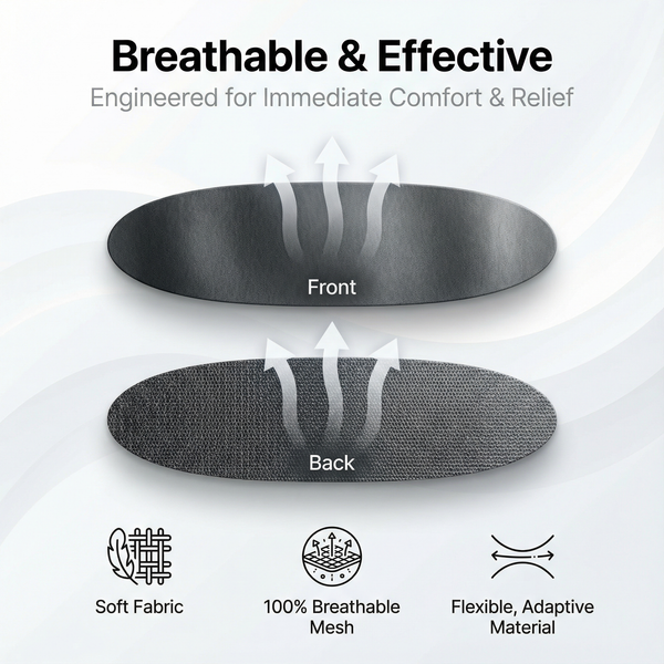 Dr. Nuro SleepPro Mouth Tape - Wake Up Energized with Deeper Sleep, Zero Snoring & Better Breathing