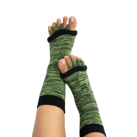 DrNuro™ Toe Alignment Socks - Bunion, Diabetic Neuropathy & Heal Pain Relief - Green