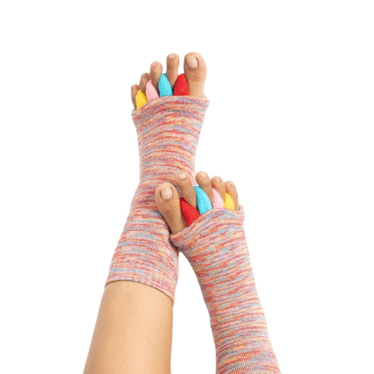 DrNuro™ Toe Alignment Socks - Bunion, Diabetic Neuropathy & Heal Pain Relief - Multicolor