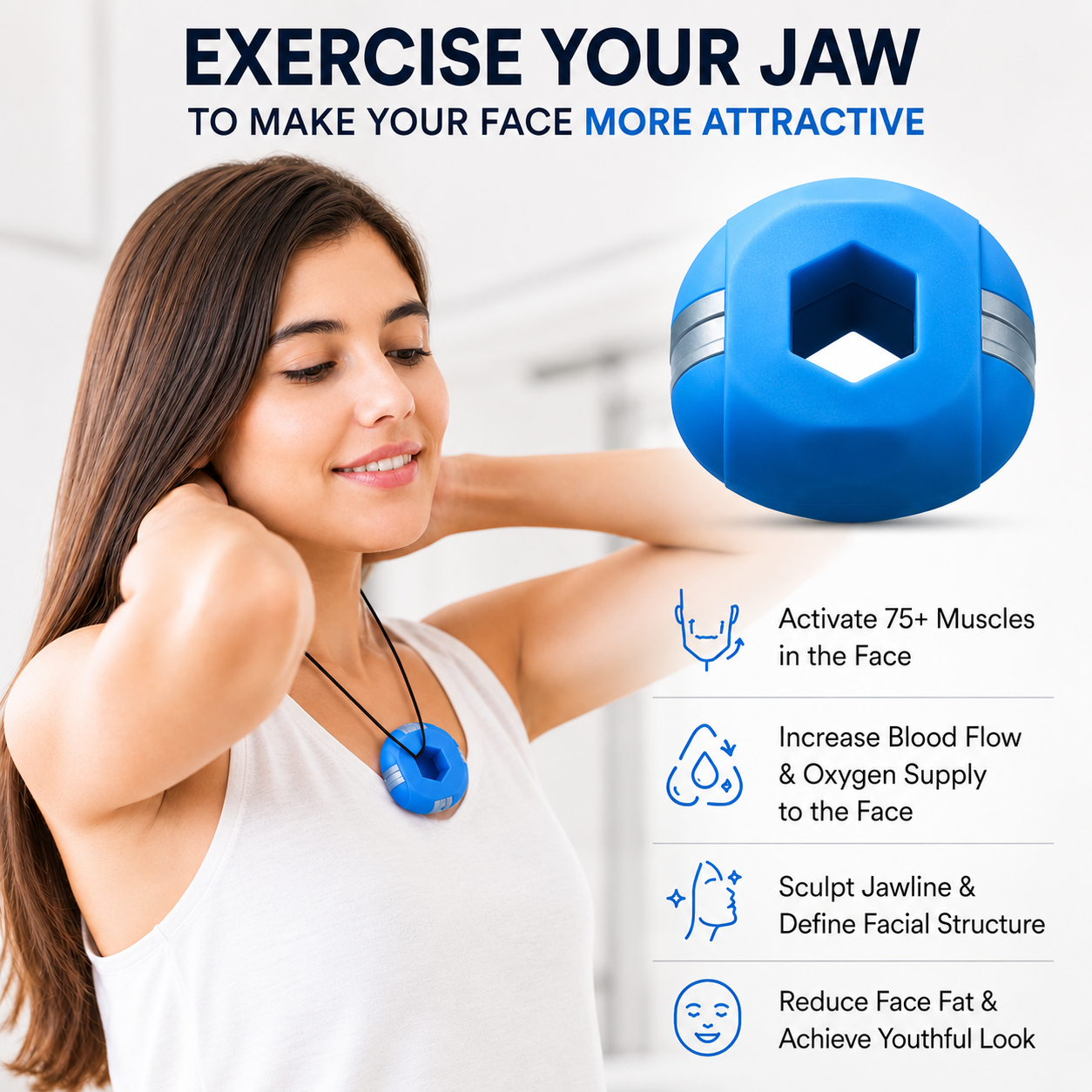 Dr. Nuro JawLine Pro Trainer - Pack of 2