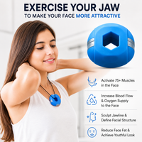 Dr. Nuro JawLine Pro Trainer - Pack of 2