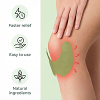 Dr. Nuro QuickRelief Herbal Patches - Fast-Acting Natural Relief for Arthritis, Knee Pain, Joint Pain & Muscle Stiffness