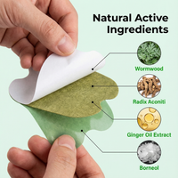 Dr. Nuro QuickRelief Herbal Patches - Fast-Acting Natural Relief for Arthritis, Knee Pain, Joint Pain & Muscle Stiffness
