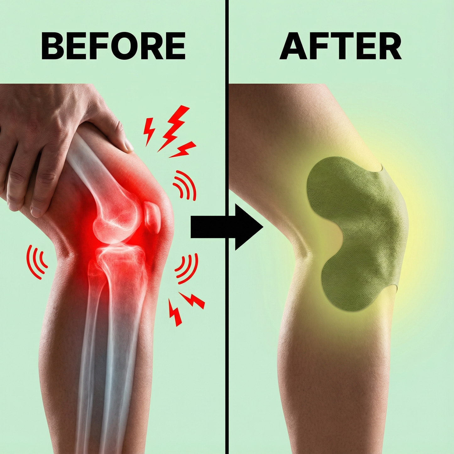 Dr. Nuro QuickRelief Herbal Patches - Fast-Acting Natural Relief for Arthritis, Knee Pain, Joint Pain & Muscle Stiffness