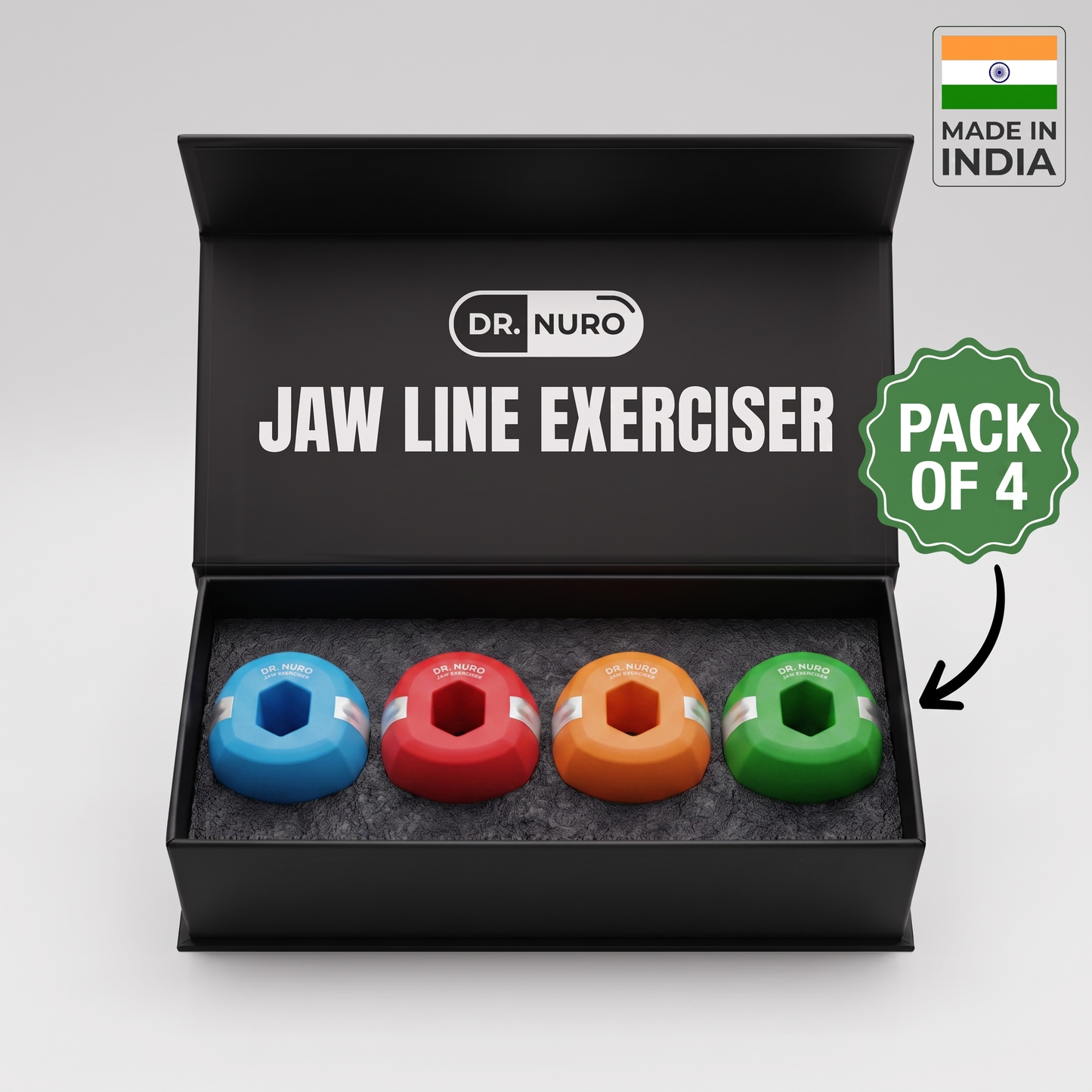 Dr. Nuro JawLine Pro Trainer - Pack of 2