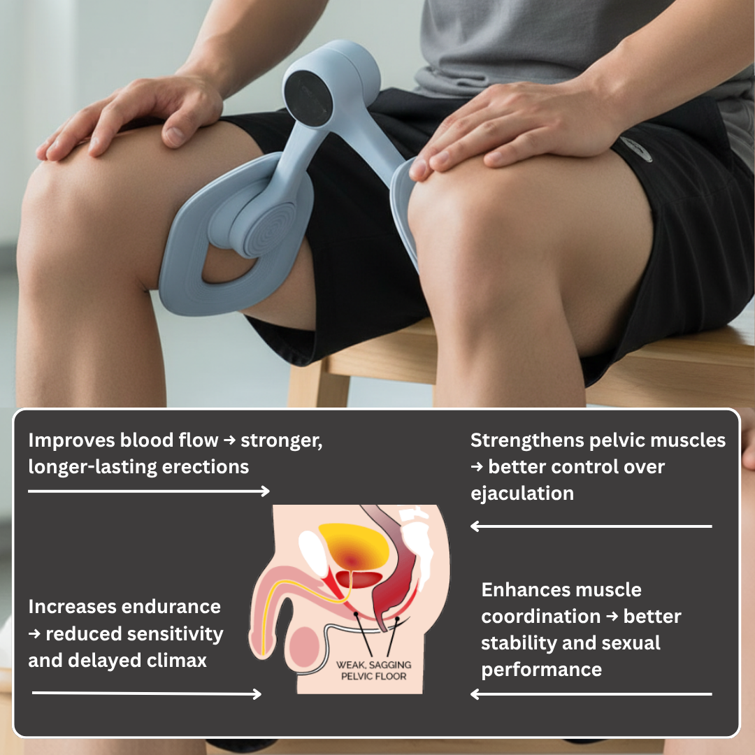 DrNuro™ Pelvic Floor Trainer - The Natural Solution for Lasting Performance & Confidence