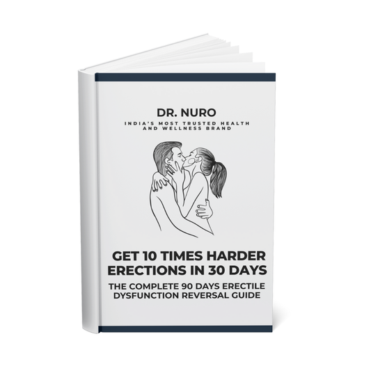 Get 10 Times Harder and Long Lasting Erections - 30 Days ED Reversal E-Book