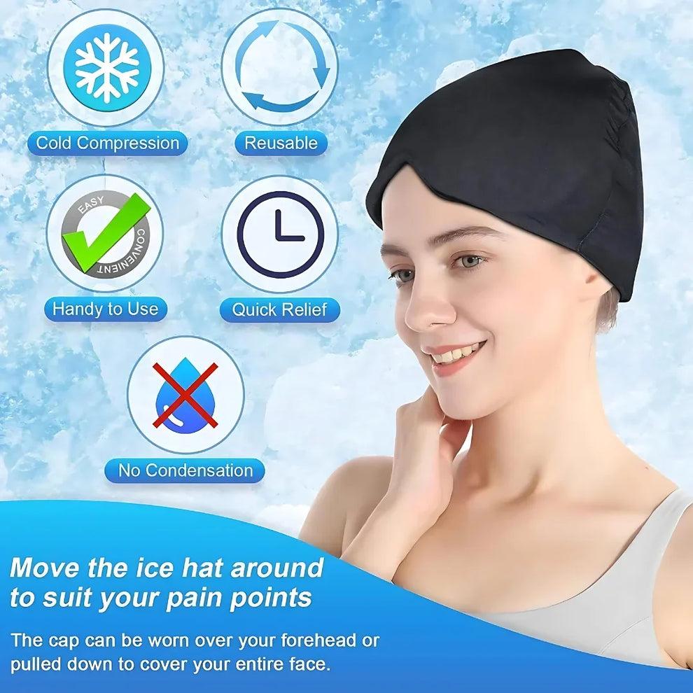 Dr. Nuro Migraine Relief Cap -  Cold & Compression Therapy