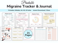 Migraine Tracker & Journal – By Dr. Nuro