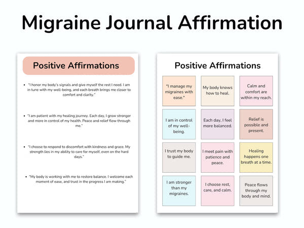 Migraine Tracker & Journal – By Dr. Nuro