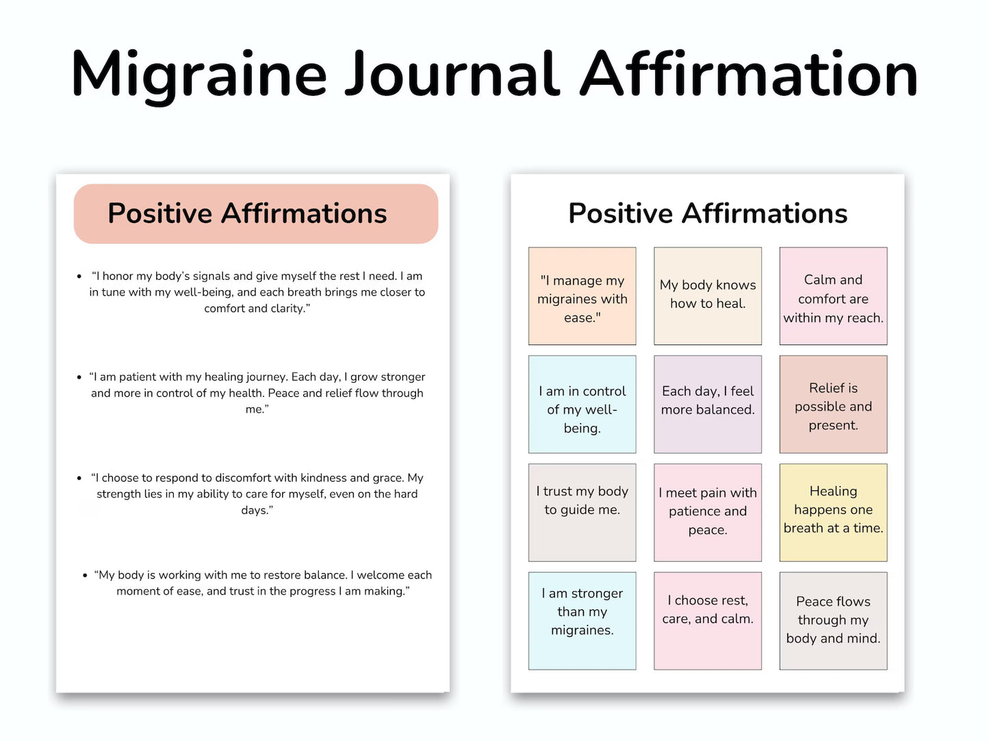 Migraine Tracker & Journal – By Dr. Nuro