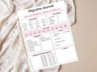 Migraine Tracker & Journal – By Dr. Nuro