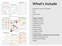 Migraine Tracker & Journal – By Dr. Nuro