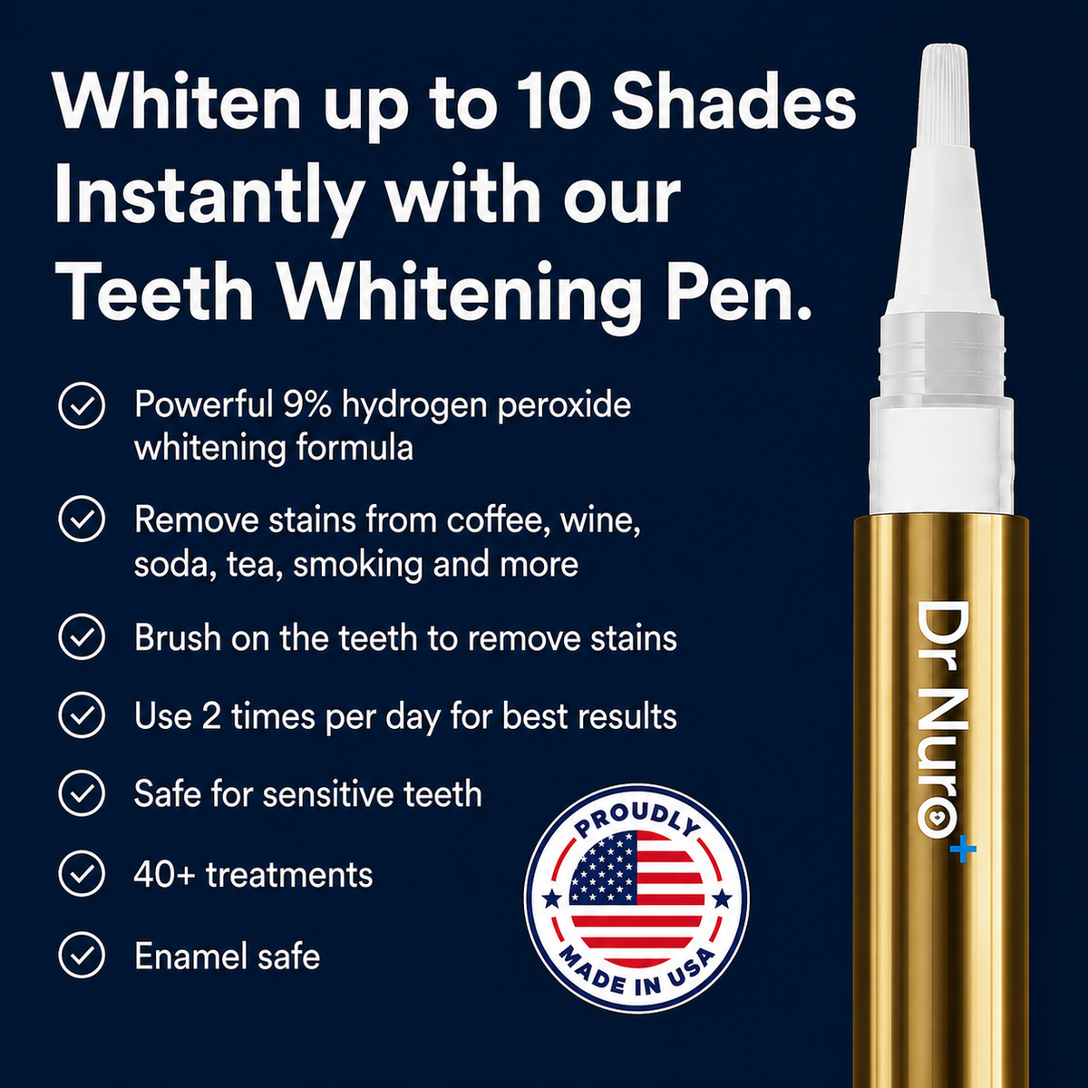 Dr. Nuro Teeth Whitening Pen