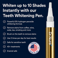Dr. Nuro Teeth Whitening Pen