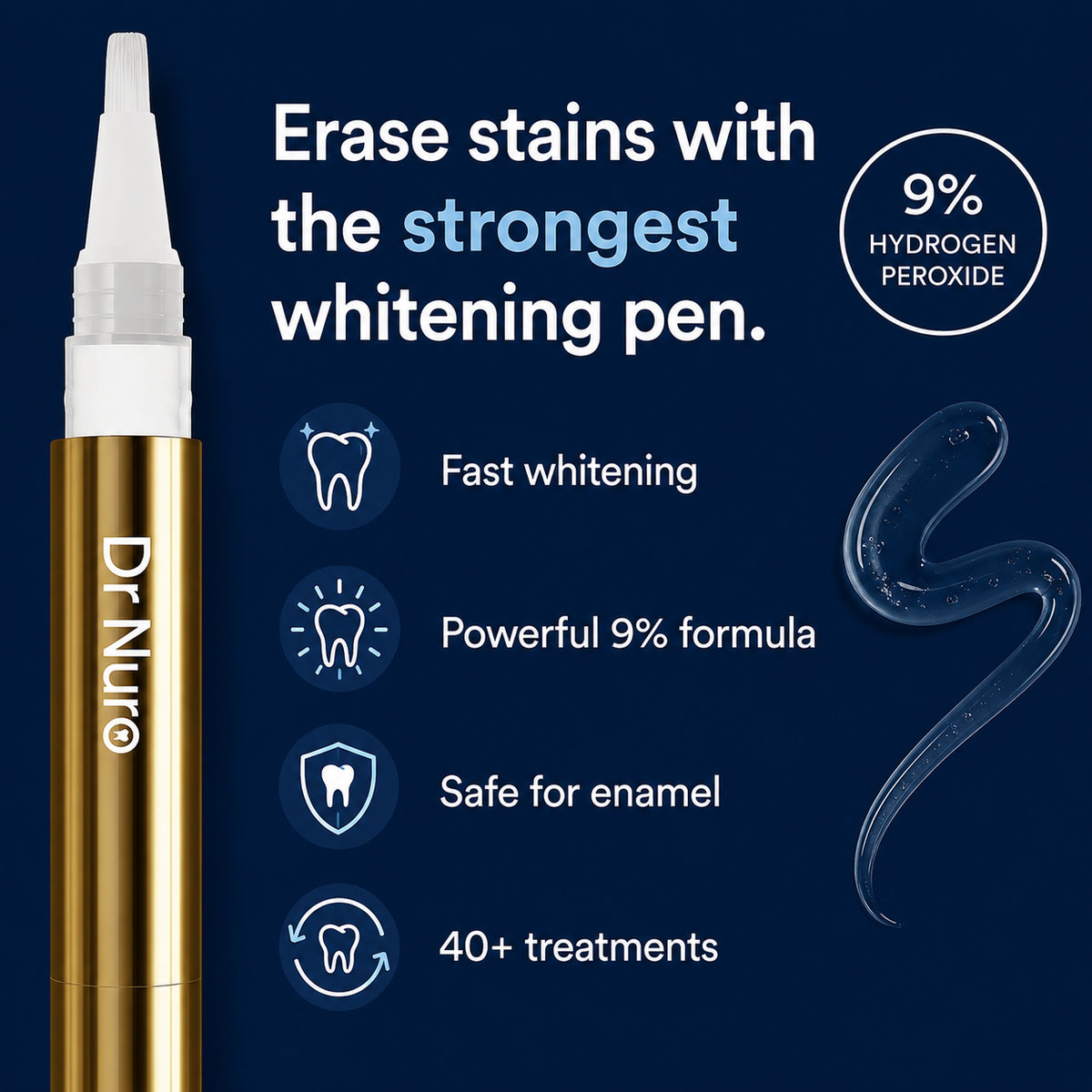 Dr. Nuro Teeth Whitening Pen